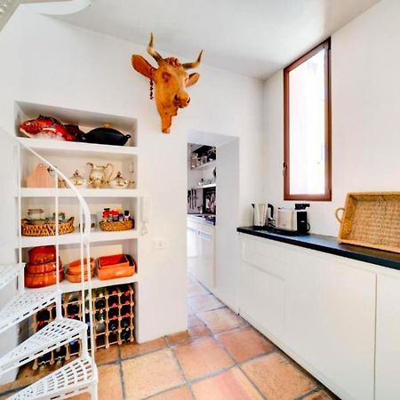 Luxury Art Apartment In Trastevere With Terrace Rome Luaran gambar