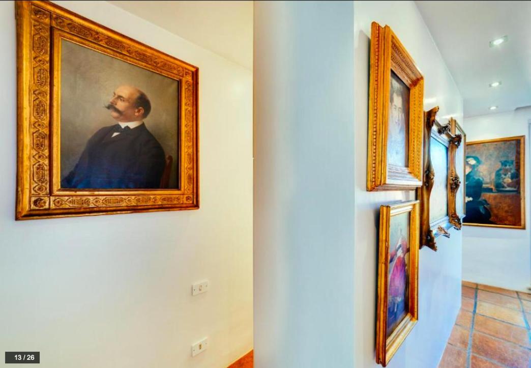 Luxury Art Apartment In Trastevere With Terrace Rome Luaran gambar
