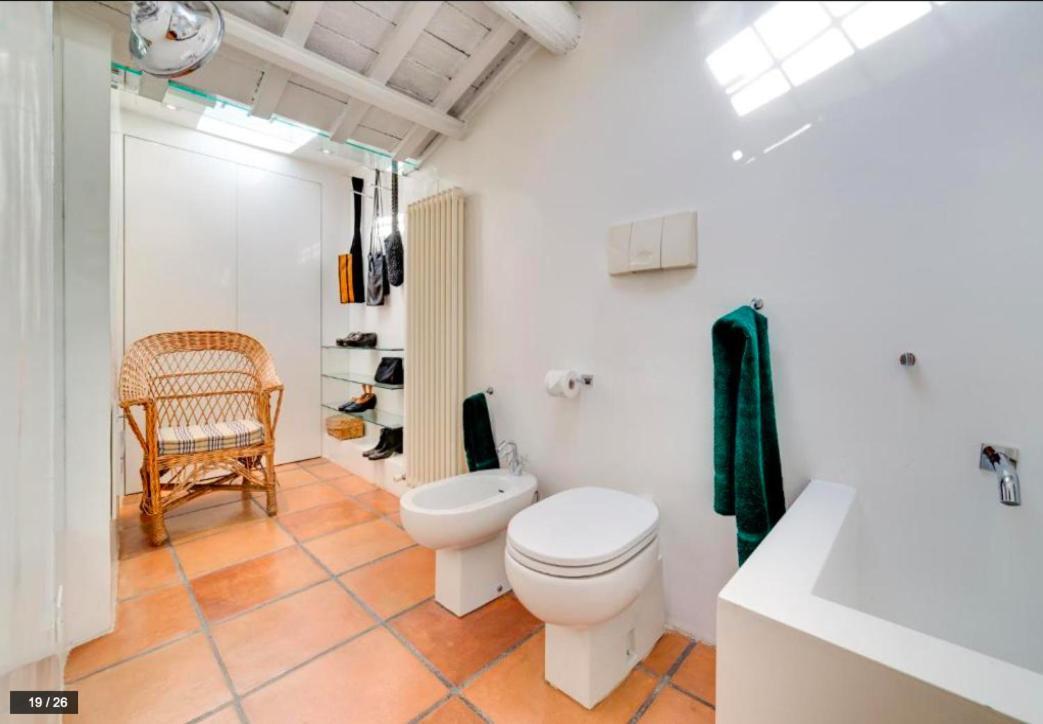 Luxury Art Apartment In Trastevere With Terrace Rome Luaran gambar
