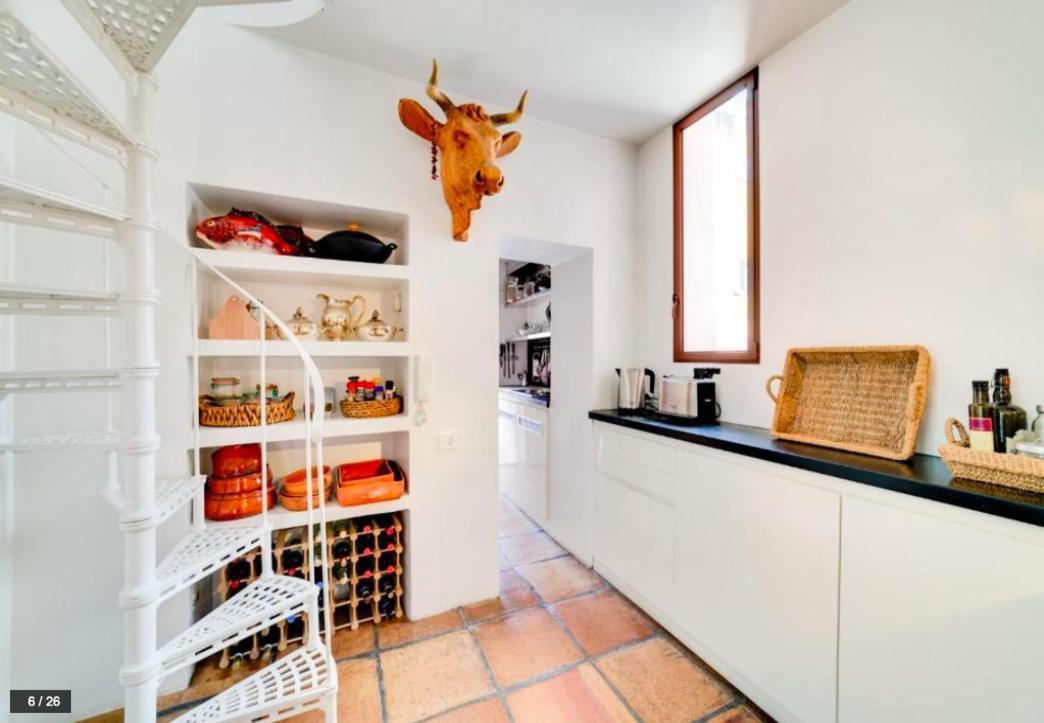 Luxury Art Apartment In Trastevere With Terrace Rome Luaran gambar