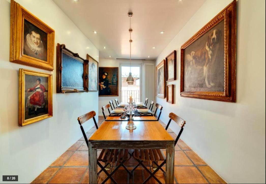 Luxury Art Apartment In Trastevere With Terrace Rome Luaran gambar