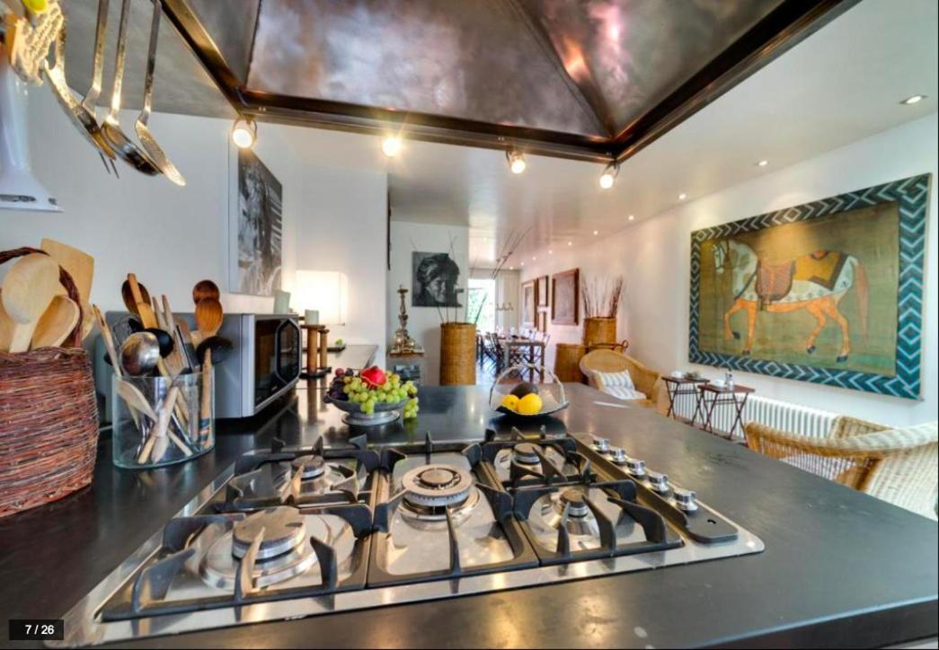Luxury Art Apartment In Trastevere With Terrace Rome Luaran gambar